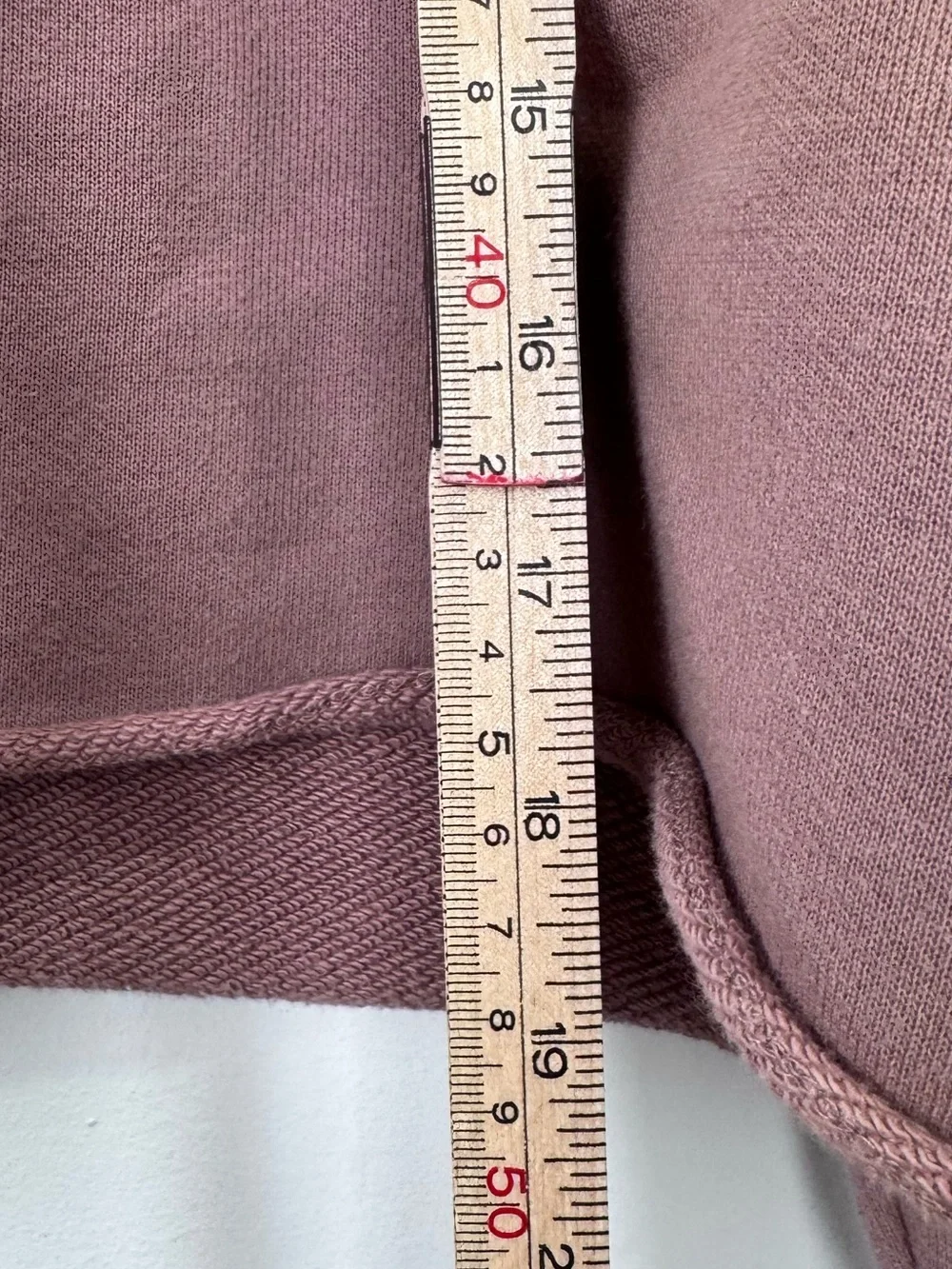 Alo Yoga Cropped Hoodie Sweatshirt Smokey Quartz Women Size Medium